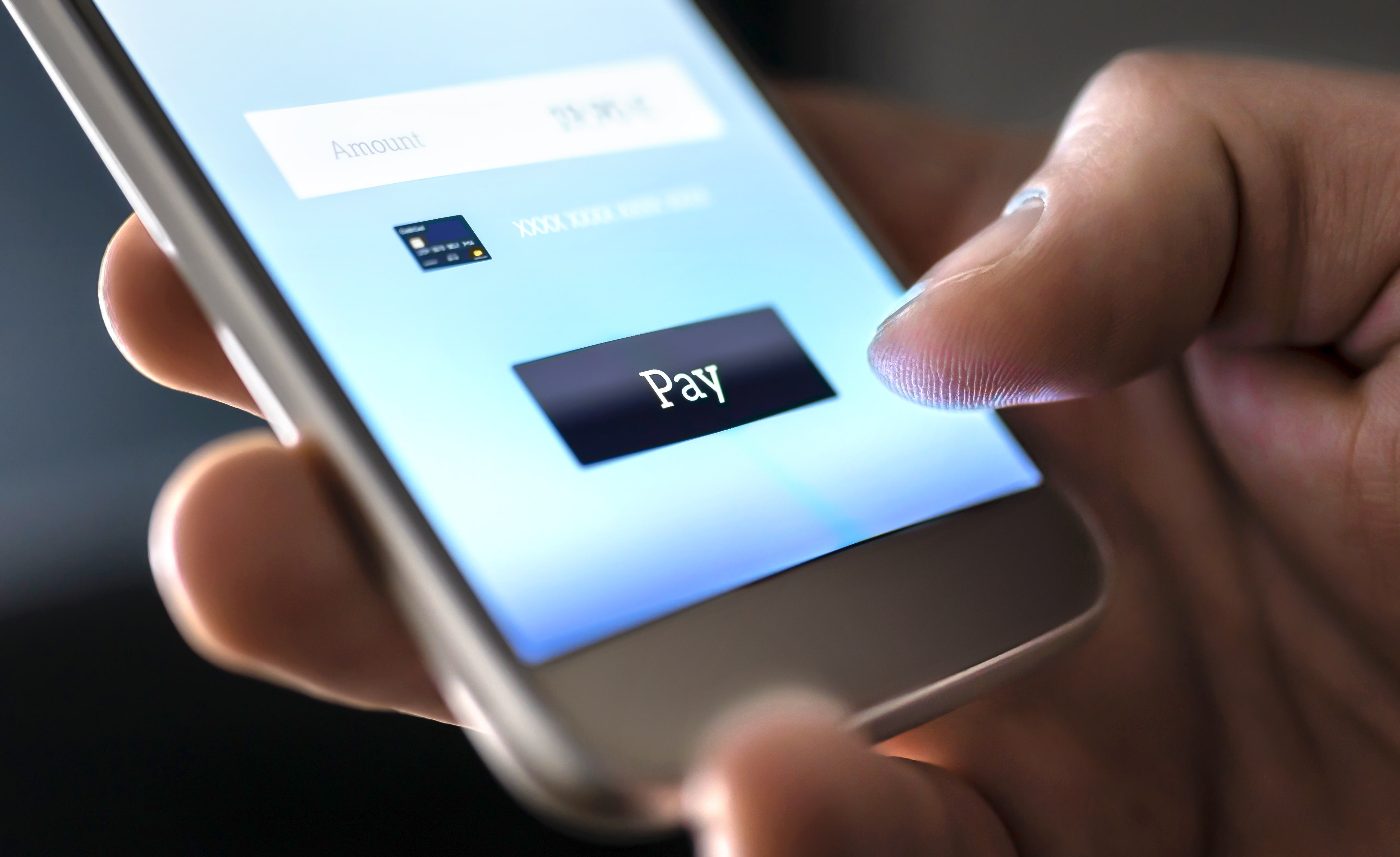 Mobile payment with wallet app and wireless nfc technology.
