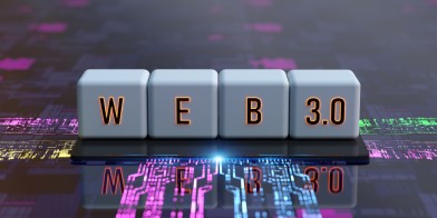 web 3.0 digital concept